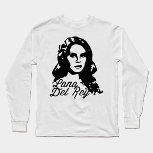 lana del rey logo Long Sleeve T-Shirt